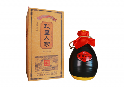 耿直人家窖藏特釀（梨型瓶）